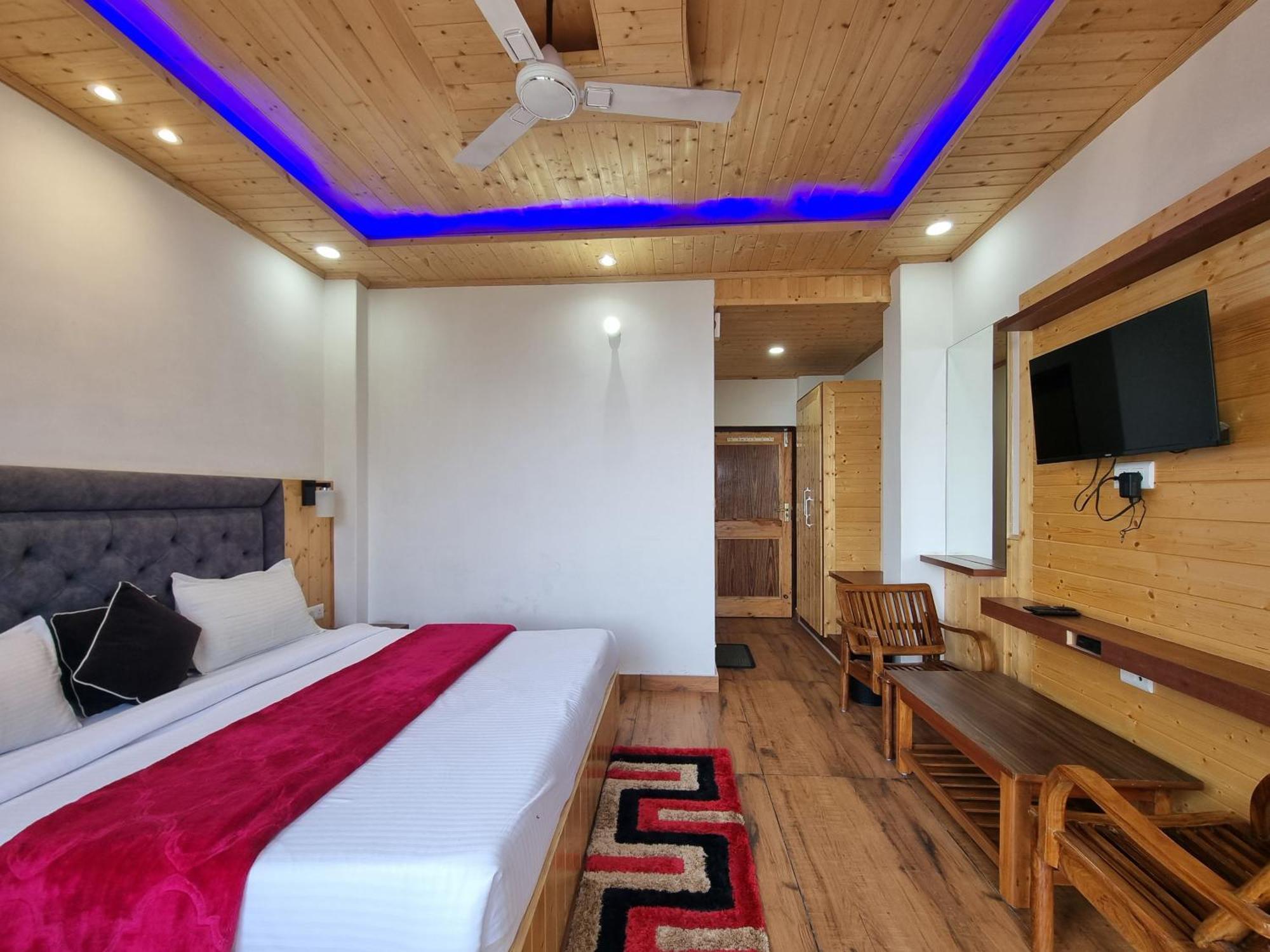 Grand Kailash Khajjiar ダルハウジ エクステリア 写真