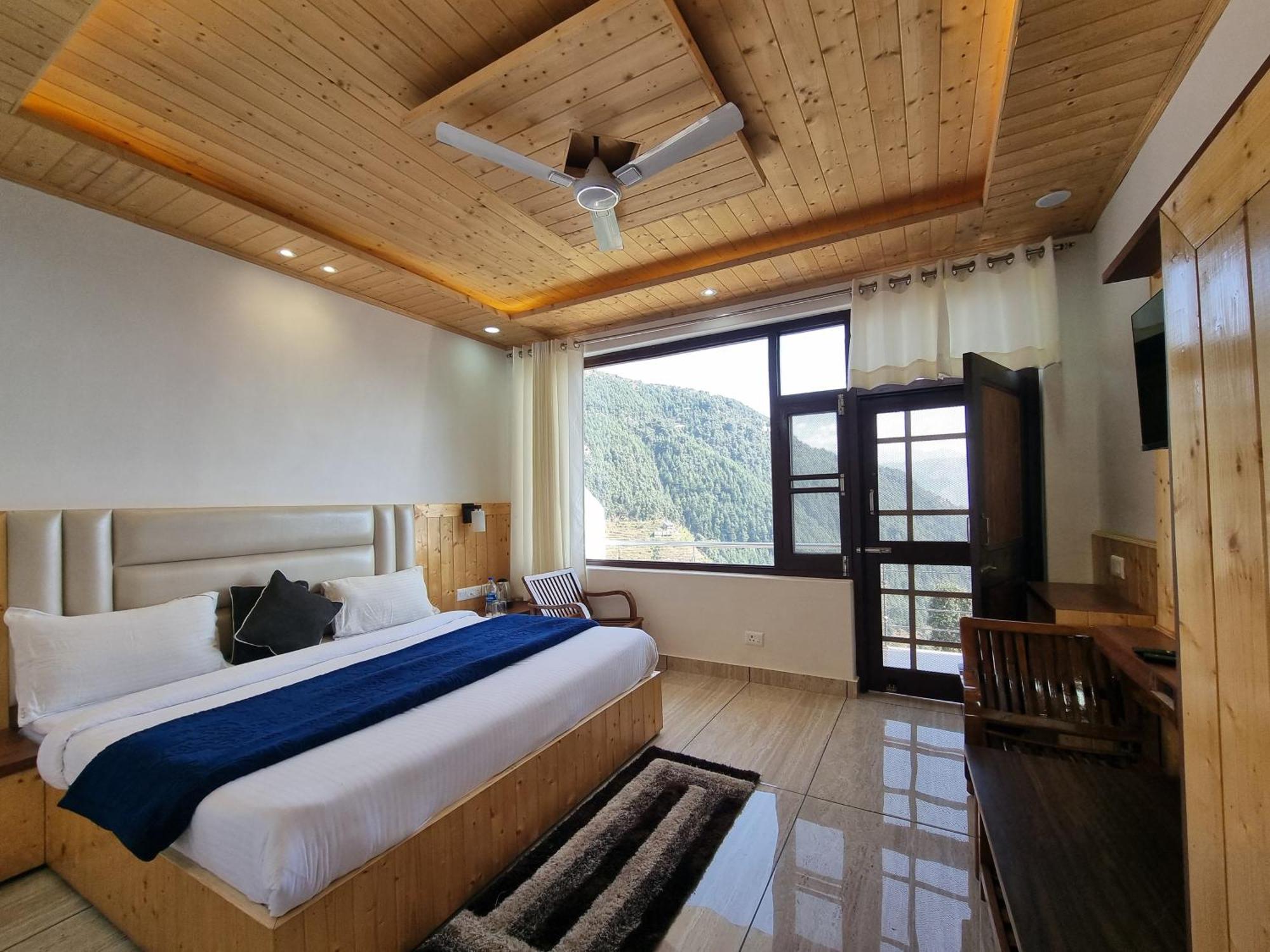 Grand Kailash Khajjiar ダルハウジ エクステリア 写真